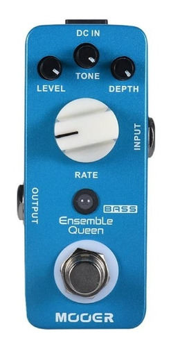 Pedal De Efecto Mooer Ensemble Queen Micro Series En Cuo