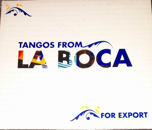 Tangos From La Boca For Export Cd Nuevo La Cumparsita El 11