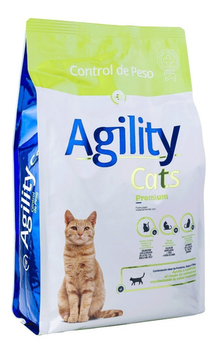 Agility Cats Control Peso