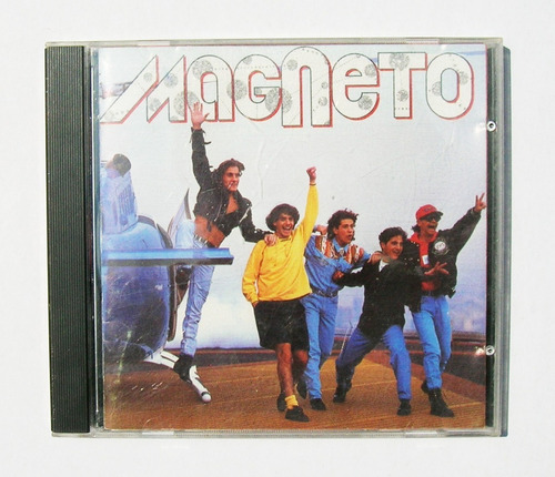 Magneto Vuela Vuela Cd Mexicano 1991