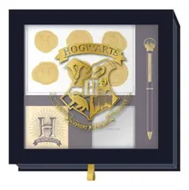 Comprar Set Papelería Pluma Y Carta Hogwarts Harry Potter Con Sello