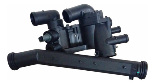 Kit Tubo Agua C/brida T A Crossfox 1.6 07-17 C/pipa C/term