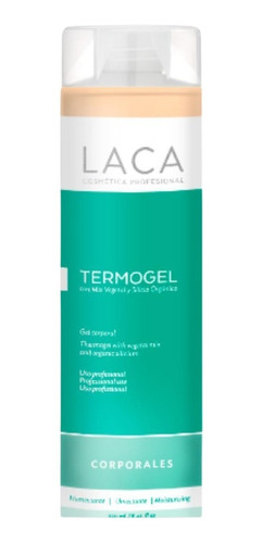 Termogel - Con Mix Vegetal Y Silicio Orgánico - 250ml - Laca