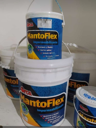 9mantoflex Pintura Para Impermeabilizar Platabanda Y Otros.