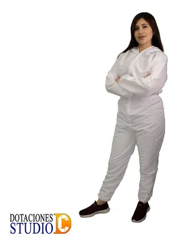Overol Antifluido Mujer