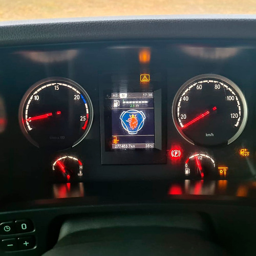 Imagem 9 de 9 de Scania- R440 - Higline - 6x2 - 2018 Oportunidade Única !