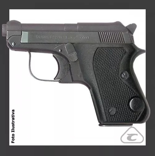 Cabo Tala Empunhadu P/ Taurus Pt 51 Pt51p 6,35 Beretta 950b