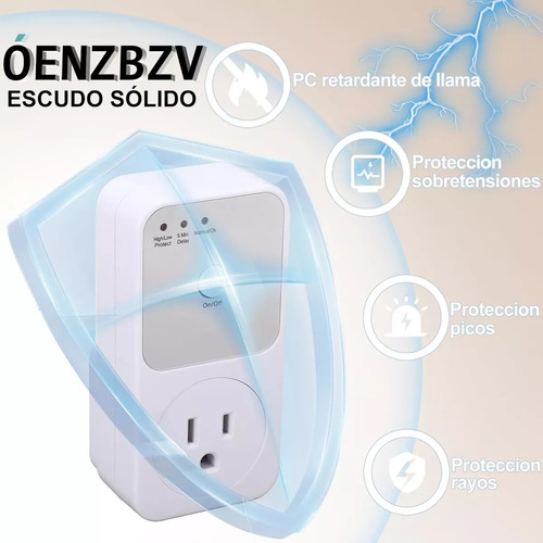 Protector De Voltaje Toma Electrica Frigorifico