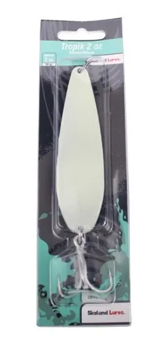comprar Señuelos Pesca Orilla Cucharas Skalund Tropik 2 Oz - Glow 