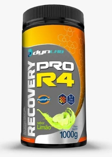 Recovery Pro R4. Sabor Frutas Vermelhas