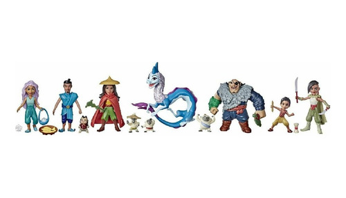 Juguete Disney Raya Y El Último Dragón De Kumandra