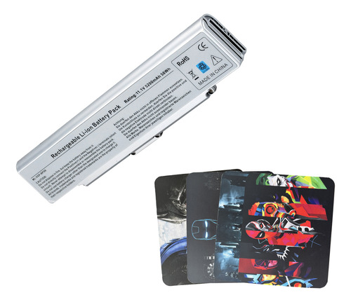 Mouse Pad / Bateria Para Sony Vaio Vgp-bps9/b Vgp-bps9/s