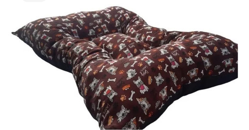 Imagen 6 de 6 de Cama Colchoneta Perro Raza Grande 120x70