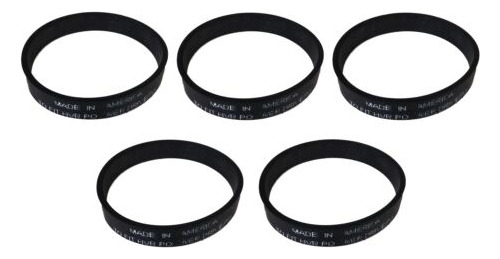 5 Belts To Replace Filter Queen Drive Belt 160147 62240 -