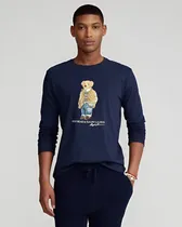 Comprar Playera Polo Bear By Ralph Lauren Manga Larga Classic Fit