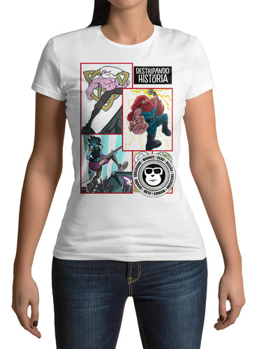 Playera Destripando La Historia Dioses Nordicos &0032cv
