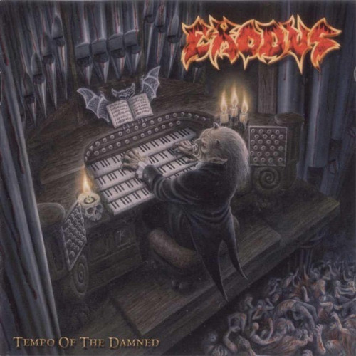 Cd Exodus - Tempo Of The Damned [acrílico