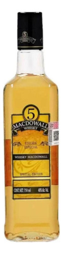 Paquete De 3 Whisky Macdowall 5 Edición Especial 750 Ml