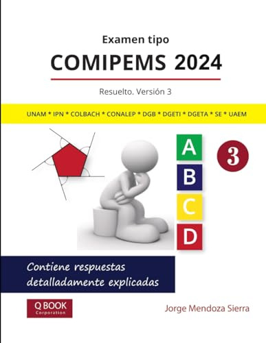 Examen Tipo Comipems 2024. Resuelto. Version 3 (examen Comip