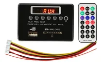 Comprar Placa Decodificadora De Mp3, Módulo De Grabación 12v Negro