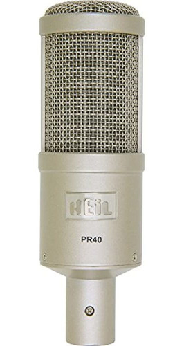 Microfono Dinamico Heil Sound Pr40 (estuche De Transporte