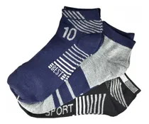 Comprar Tobilleras Medias Tobilleras Medias Hombre Algodon 12 Pares 