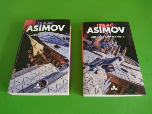 Asimov Cuentos Completos Edición Grande 2 Tomos Nova