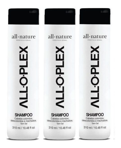 Shampoo Alloplex E Cond. Cabelos Descoloridos, Loiros Tintos