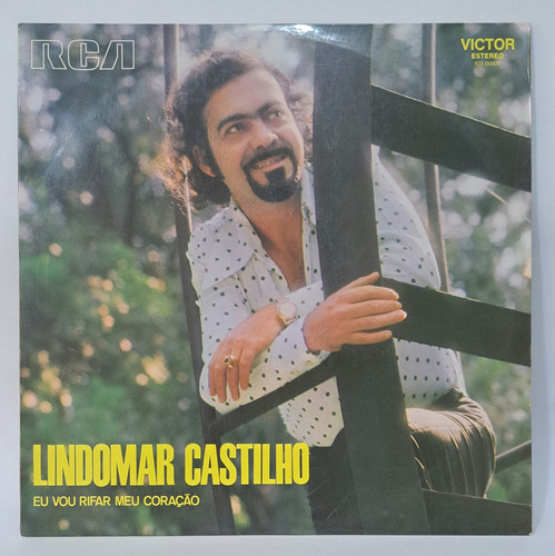 Lindomar Castilho 8 Discos Vinil Lp Coleção Bolero Mpb Raros