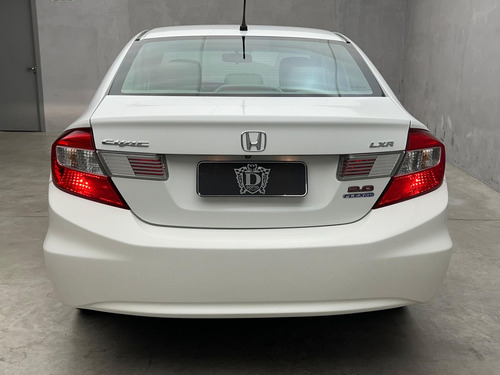 Honda Civic Sedan LXR 2.0 Flexone 16V Aut. 4p