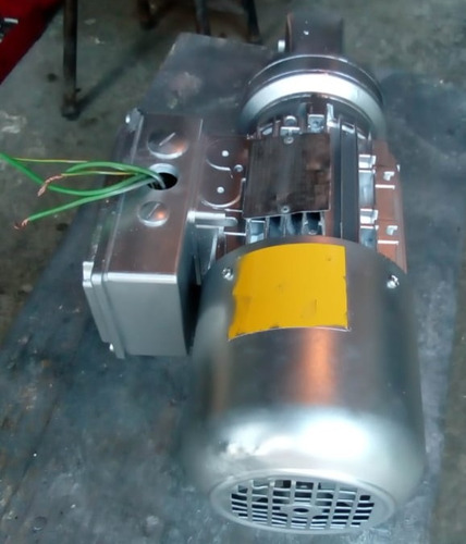 Motorreductor Reductor Nord 1/4 Hp 60 Rpm Con Freno Trifasic (Usado)