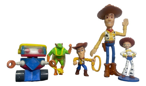 Figuras X Lote Toy Story Woody Jessy Twitch