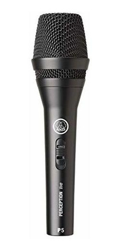 Akg Pro Audio P5s Microfono Dinamico Vocal Supercardioide