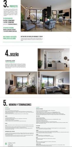Imagen 5 de 7 de Apartamentos En Venta Invierta En Pozo En El Centro Del Barrio Cordón, Ubicación Inigualable Cerca De Facultades Y De 18 De Julio
