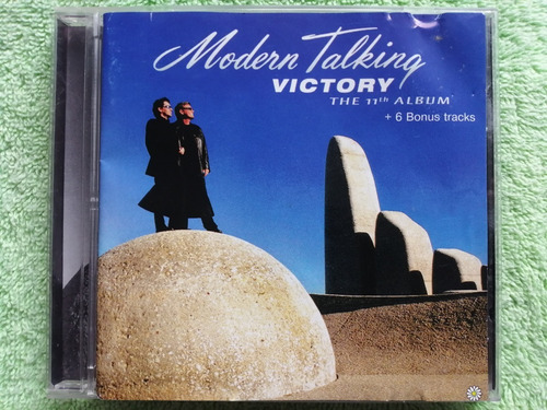 Eam Cd Modern Talking Victory The 11th Album 2002 Hansa Bmg