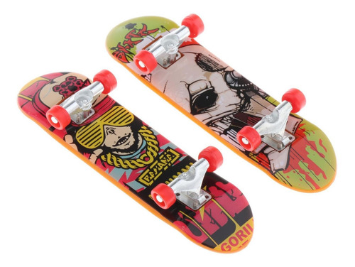 Imagen 8 de 12 de Patineta De Dedo Modelo 2
