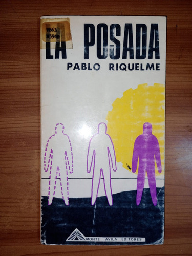 Libro La Posada Pablo Riquelme