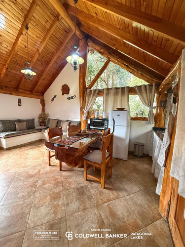 Casa En Alquiler Permanente 3 Ambientes Equipa Con Cochera Bariloche