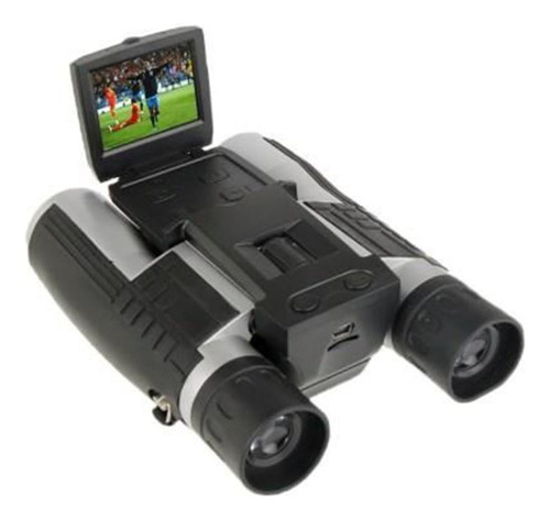 Câmera Digital Binóculo 5. Lcd 2'' Hd 1080 Zoom Dt-21/ Fs608
