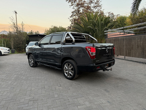 SsangYong Musso 2.2 Qs723 4Wd At Full