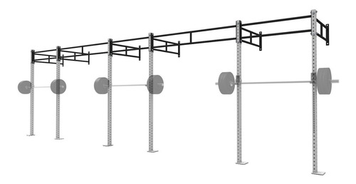 Rack De Pared En Cadena/squat Rack 288 Pro