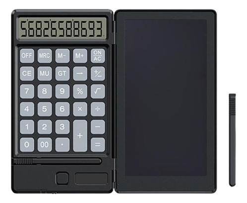 Calculadora Dobrável Para Escrever Tablet Solar E