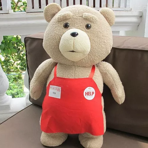 18 ted ted ted filme ted urso camisa pelúcia brinquedo macio