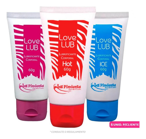 Kit 3 Gel Lubrificante Base D'água Íntimo Aquece E Refresca Neutro