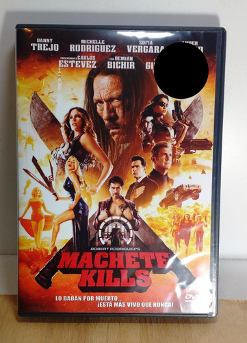 Priviet Dvd Peli Machete Kills