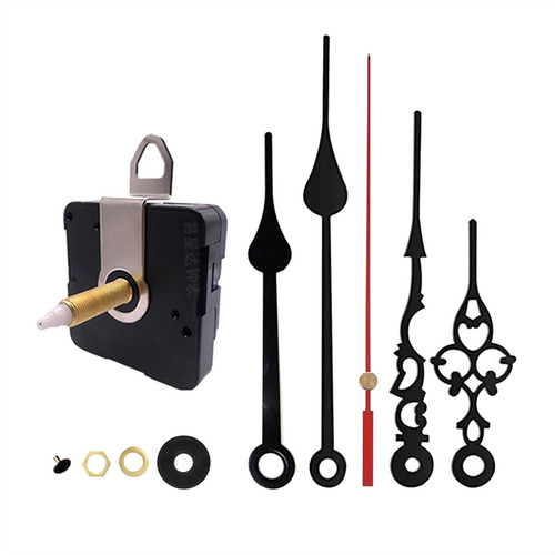 2 Conjunto De Mecanismo De Reloj De Pared, Estilo D