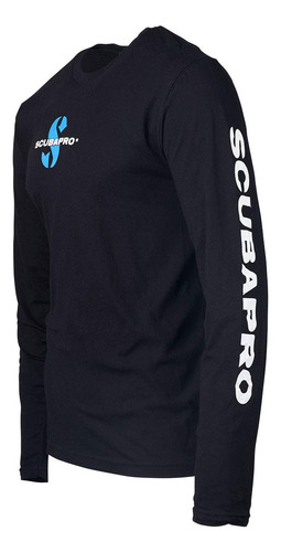 Camiseta Scubapro Diver Hombre Azul Marino