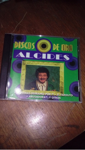 Alcides - Discos De Oro. Cd