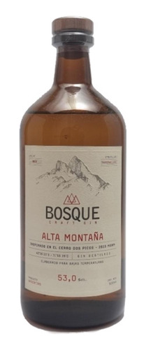 Gin Bosque Alta Montaña 500 Ml London Dry Fullescabio Oferta