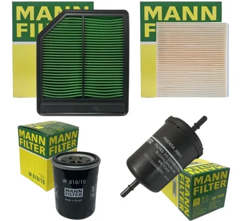 comprar Filtros De Ar Óleo Combustível Cabine New Civic 1.8 16v Fram
